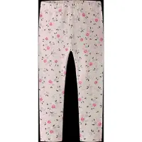Name it Leggings - NmfNisala - Peyote Melange - - 2 år (92) - Leggings