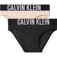 Calvin Klein Trosor - 2-pack - Svart/Spansk villa - - 14-16 år (164-176) - Trosor