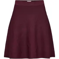 Numph Kjol 'Nulilypilly' bordeaux