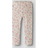 Name it Leggings - NmfNisala - Peyote Melange - - 4 år (104) - Leggings