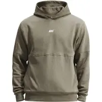 Nike Sweatshirt 'Club' khaki / vit