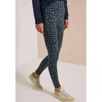 Cecil Leggings 'Tracey' blå / mint / svart