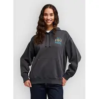 RVCA Iris Hoodie washed black, L