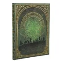 Power of Fellowship (The Lord of the Rings Collection) Journal Ultra Unlined (Elastic Band Closure)