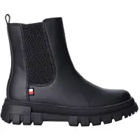 Tommy Hilfiger Global Stripe Cleat Chelsea Boots
