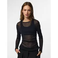 Pieces T-shirt 'PCBOBO' svart