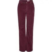 Noisy May Yolanda Wide Leg Fit Corduroy Jeans