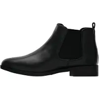 Anna field Chelsea boots 'ANABEL-100' svart