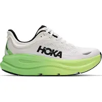 Hoka One One Women's Bondi 9 White/Tart Apple