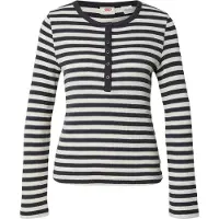 Levi's T-shirt 'ROONEY' antracit / vit