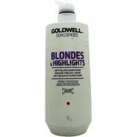 Goldwell Dualsenses Blondes & Highlights Anti-Yellow Balsam 1000 ml