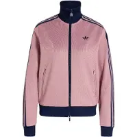 Adidas Originals Sweatjacka 'Classic' marinblå / orkidé