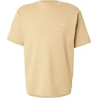 Vans - T-shirts - Left Chest II Loose SS Tee Incense för UnisexBomull - Storlek S - Beige