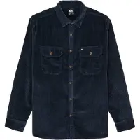 Quiksilver Venture Cord Skjorta dark navy, L