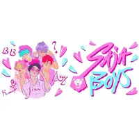 K POP Demon Hunters Saja Boys Mugg (Vit)
