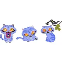 K POP Demon Hunters Tvåfärgad Derpy Tiger Mug (Marin/Vit/Blå)