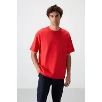 Tommy Life Herrar Oversized T-shirt och Byxset
