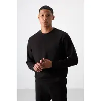 Tommy Life Herr Longsleeve Tröja och Byxor Set