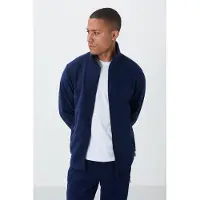 Tommy Life Herrzippertröja och byxset