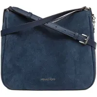 Michael Kors Axelremsväska Marinblå