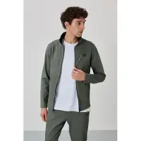 Tommy Life Herrzip-kolldress med sweatshirt och byxor