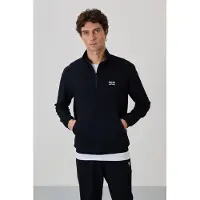 Tommy Life Mäns zip-up sweatshirt och byxor set