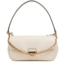 Michael Kors Axelväska Ljuskräm