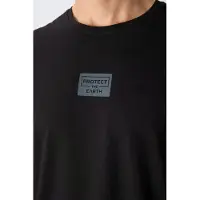 Tommy Life Tryckt bomullströja och shorts-set