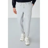 Tommy Life Herrars Regular Fit Fleecebyxor