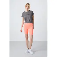 Tommy Life Kort högmidjade stickade leggings