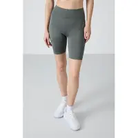 Tommy Life Korta högmidjade stickade leggings