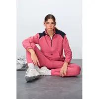 Tommy Life Färgglatt Fleece Träningsset