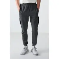 Tommy Life Herrars regular-fit fleecebyxor