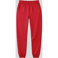 Tommy Life Kvinnors Högmidjade Avslappnade Fleecetights