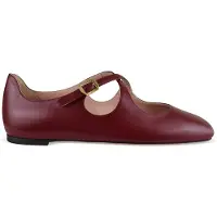 Bally BALLYRINA-ballerinaskor Bordeaux