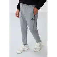 Tommy Life Herr Joggingbyxor med dragkedjeficka