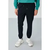 Tommy Life Herrars Regular Fit Fleecebyxor