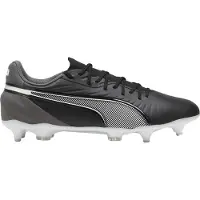 Puma Fotbollsskor för herrar King Match Soft Ground (Black)
