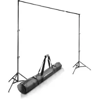 Walimex Telescopic Background System 120-307 Cm Stativ