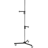 Walimex pro Stativstativ på hjul med 2 lamputrymmen (15803)
