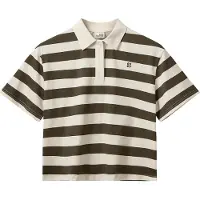 Sofie Schnoor Polo - ArrowSy - Brown Striped - - 14 år (164) - Polo