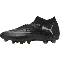 Puma Future 8 Pro fotbollsskor för herrar, för konstgräs (Svart/grön)