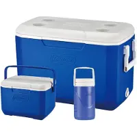 Coleman Coolbox 48QT+FlipLid 6 + 2L Performace-kanna 45 l resekylskåp
