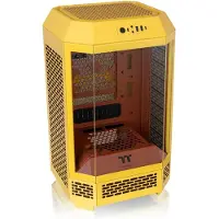 Thermaltake The Tower 250 Butter Caramel Mini-Tower Datorchassi GAMER Caramel