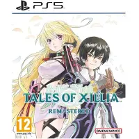 Tales of Xillia Remastered Playstation 5 PS5 IT Multi-Language in Game