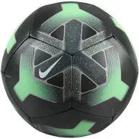 Fotboll Pitch Shadow - Svart/illusion Green, storlek Ball SZ. 5