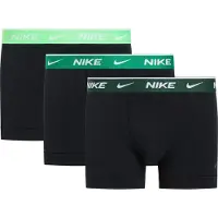 Nike Boxershorts ESSENTIAL COTTON STRETCH TRUNK 3 man - Svart - EU L