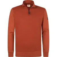Petrol Industries M-3060-swc368 Sweatshirt Med Dragkedja