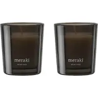 Meraki Scented Candle - Velvet Mind 2 x 60 g
