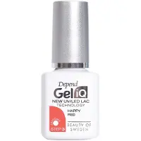 Depend Gel iQ Polish Step 3 - 5 ml - Happy Red